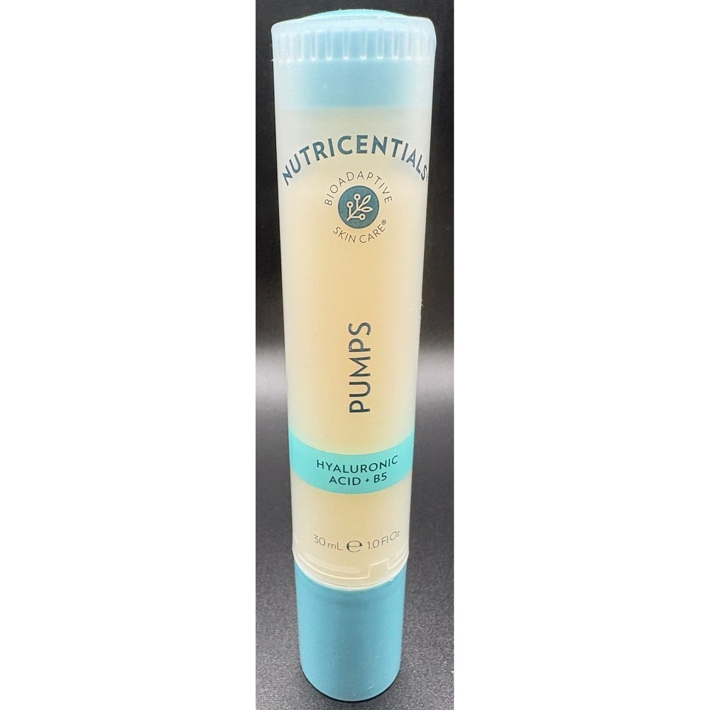 Nu Skin Nutricentials Pumps Hyaluronic Acid B5 and Bakuchiol 30mL Set of 2 - Picture 3 of 8